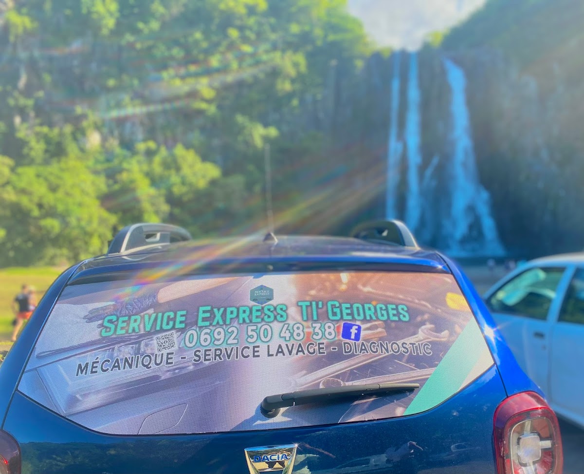 Service express TI'Georges — notre garage